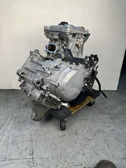 2016 - 2019 DUCATI PANIGALE 959 ENGINE MOTOR TRANSMISSION 30 DAY WARRANTY