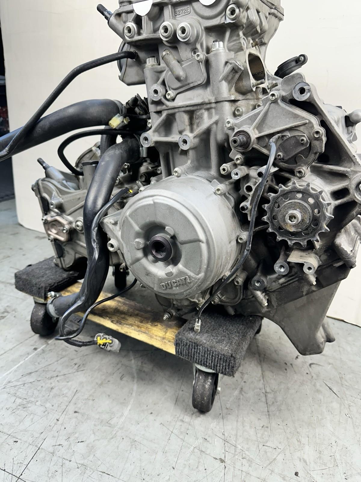 2016 - 2019 DUCATI PANIGALE 959 ENGINE MOTOR TRANSMISSION 30 DAY WARRANTY