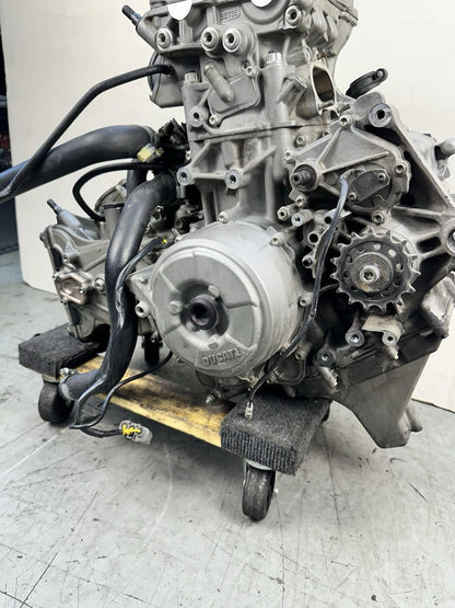2016 - 2019 DUCATI PANIGALE 959 ENGINE MOTOR TRANSMISSION 30 DAY WARRANTY