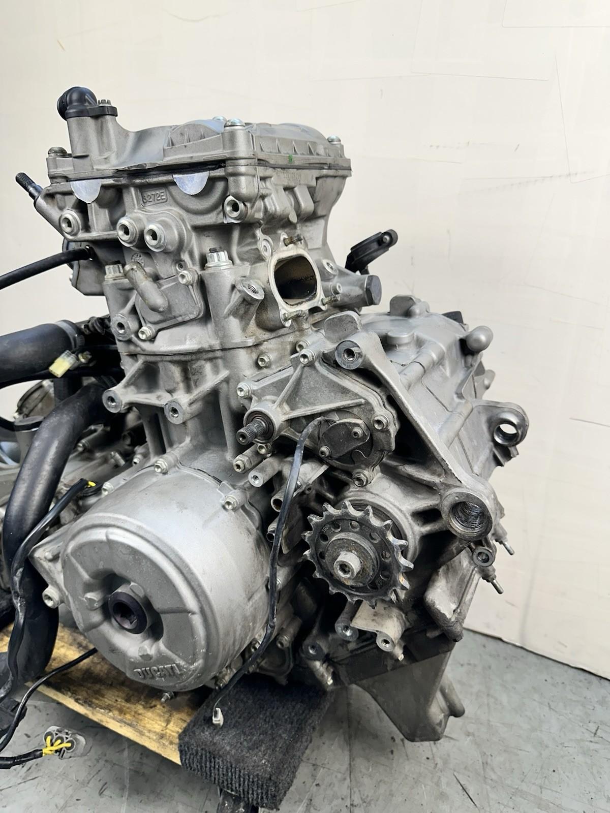 2016 - 2019 DUCATI PANIGALE 959 ENGINE MOTOR TRANSMISSION 30 DAY WARRANTY