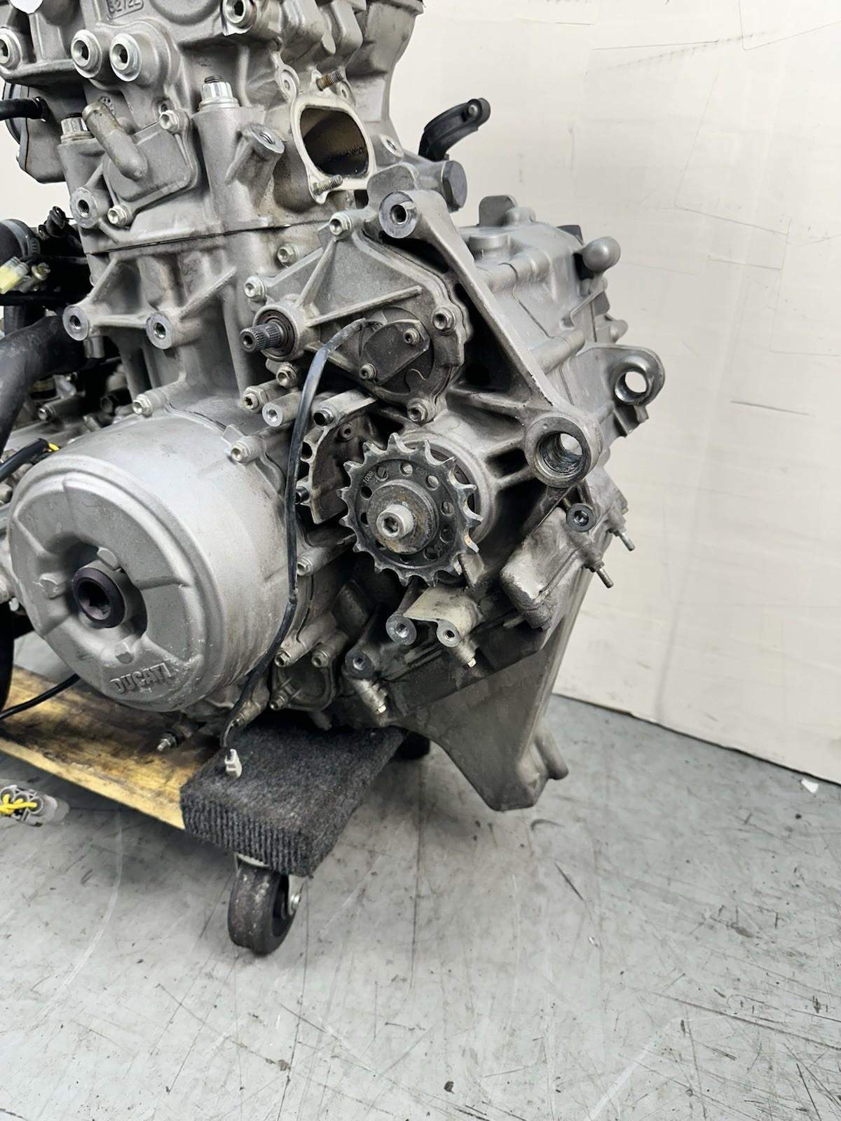 2016 - 2019 DUCATI PANIGALE 959 ENGINE MOTOR TRANSMISSION 30 DAY WARRANTY