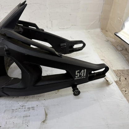 2021 - 2025 KAWASAKI NINJA ZX10R SWINGARM BACK LINKAGE REAR SWING ARM BLACK OEM