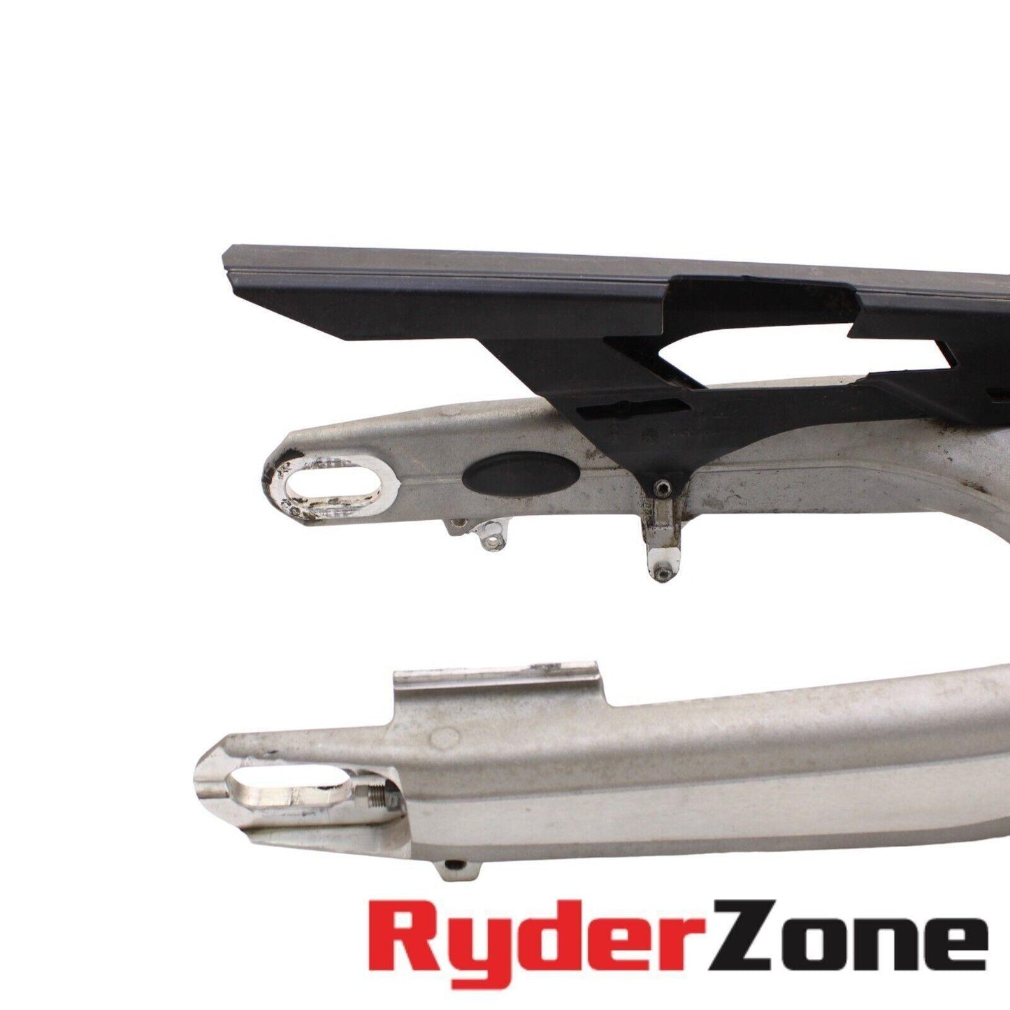2008 - 2011 KTM 690 SMC SWINGARM REAR SWING ARM CHAIN RUBBER BUFFER STRIP SILVER