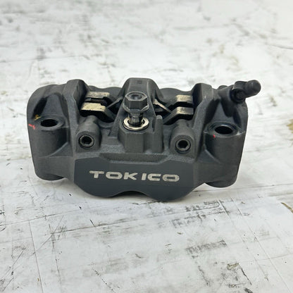 2012 - 2016 HONDA CBR1000RR FRONT BRAKE CALIPERS LEFT RIGHT SET PAIR BOLTS STOCK