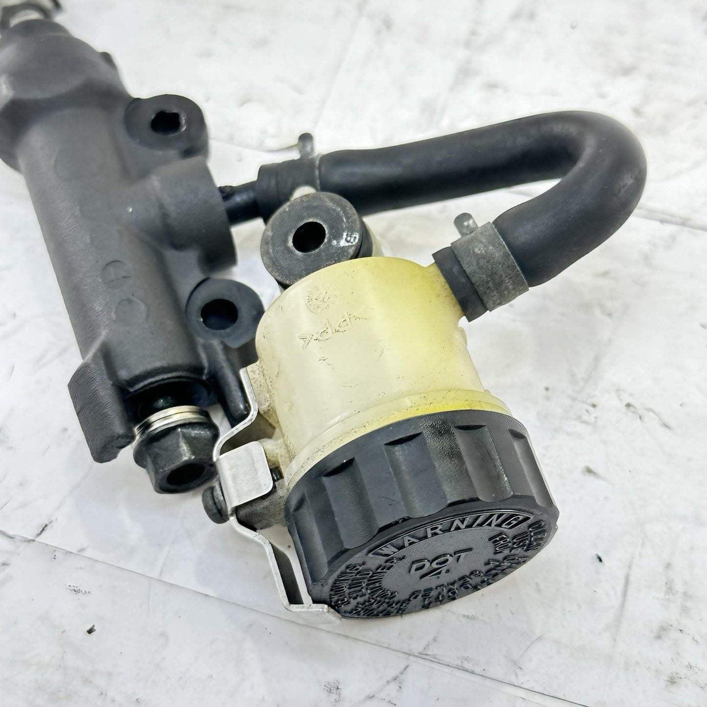 2012 - 2016 HONDA CBR1000RR REAR BRAKE MASTER CYLINDER RESERVOIR STOCK