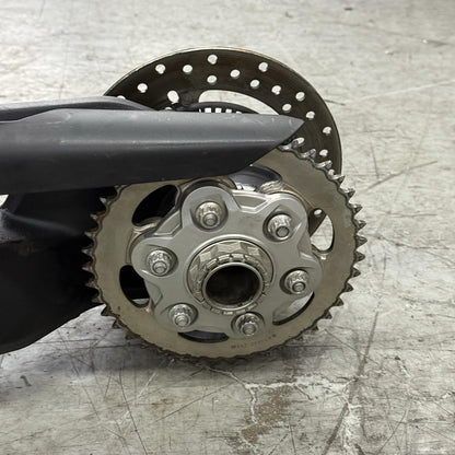 2017 - 2024 DUCATI SUPERSPORT S 939 950 SWING ARM WITH WHEEL HUB COMPLETE