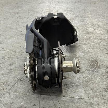 2017 - 2024 DUCATI SUPERSPORT S 939 950 SWING ARM WITH WHEEL HUB COMPLETE