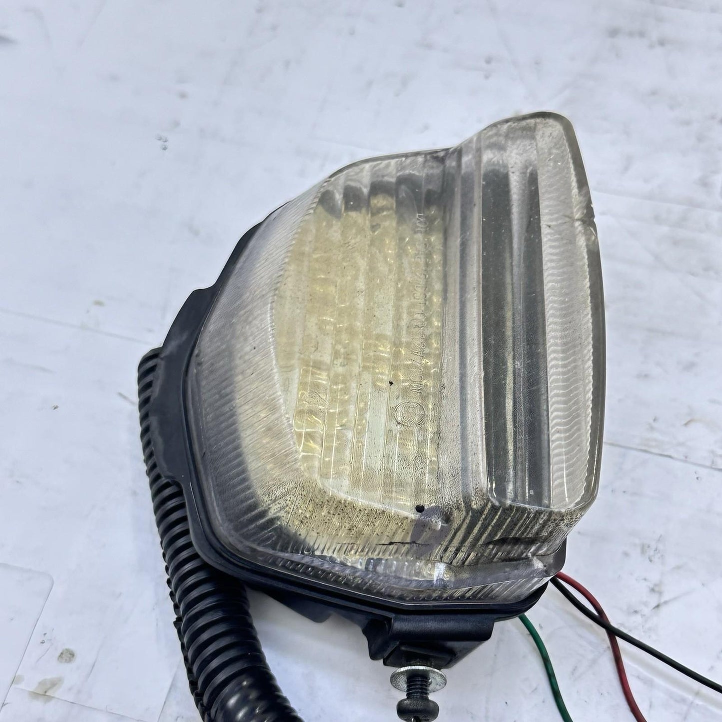 2012 - 2016 HONDA CBR1000RR REAR TAILLIGHT BACK BRAKE LIGHT LAMP WIRES STOCK