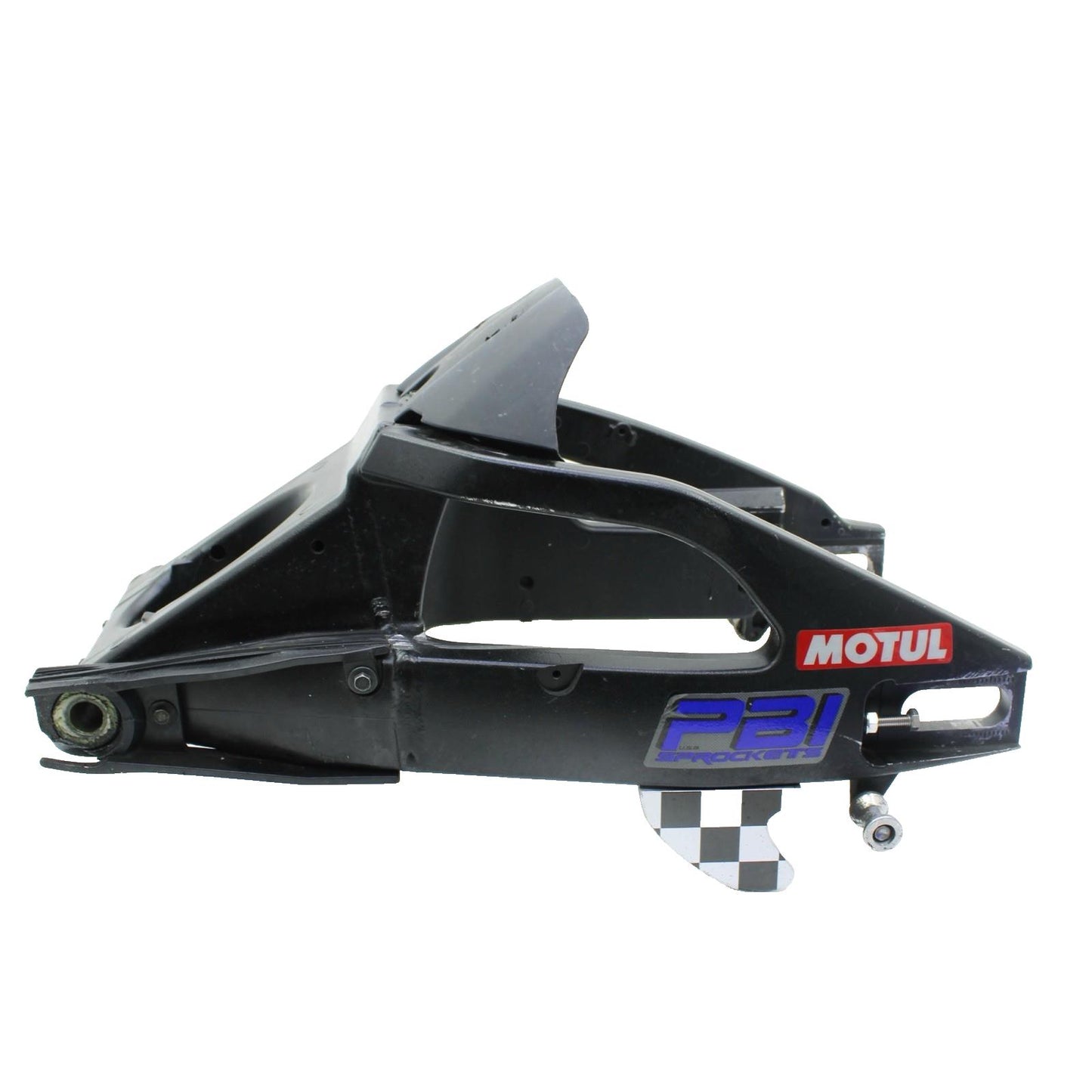 2007 2008 SUZUKI GSXR 1000 SWINGARM REAR SUSPENSION SHOCK BACK STOCK BLACK