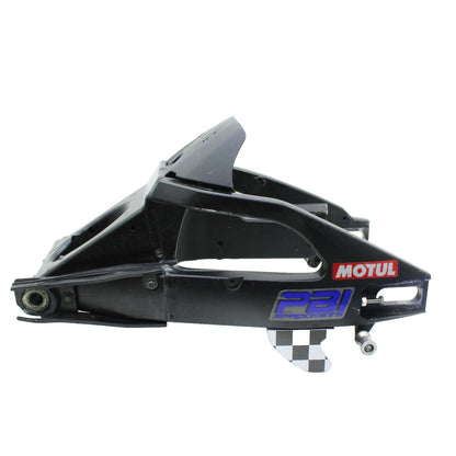 2007 2008 SUZUKI GSXR 1000 SWINGARM REAR SUSPENSION SHOCK BACK STOCK BLACK