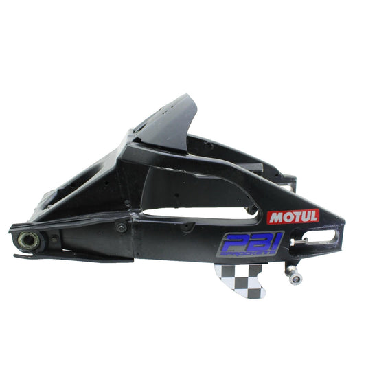 2007 2008 SUZUKI GSXR 1000 SWINGARM REAR SUSPENSION SHOCK BACK STOCK BLACK