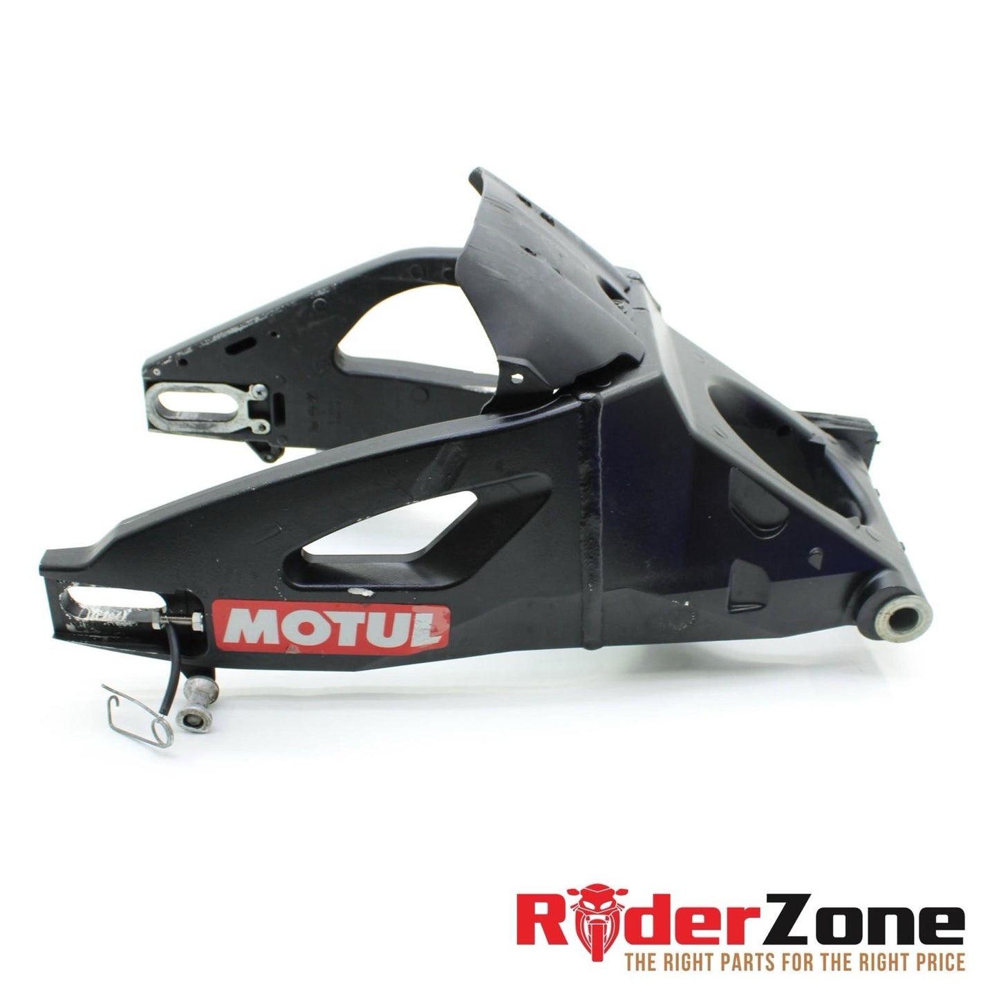 2007 2008 SUZUKI GSXR 1000 SWINGARM REAR SUSPENSION SHOCK BACK STOCK BLACK