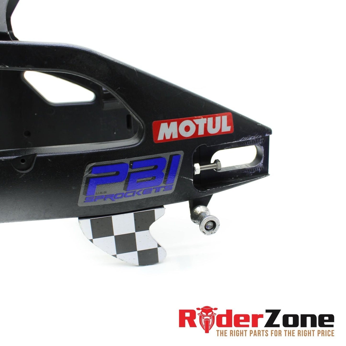 2007 2008 SUZUKI GSXR 1000 SWINGARM REAR SUSPENSION SHOCK BACK STOCK BLACK