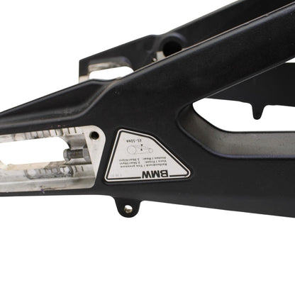 2023 2024 BMW S1000RR SWINGARM SUSPENSION ARM BACK REAR BLACK  SWINGSTRAIGHT