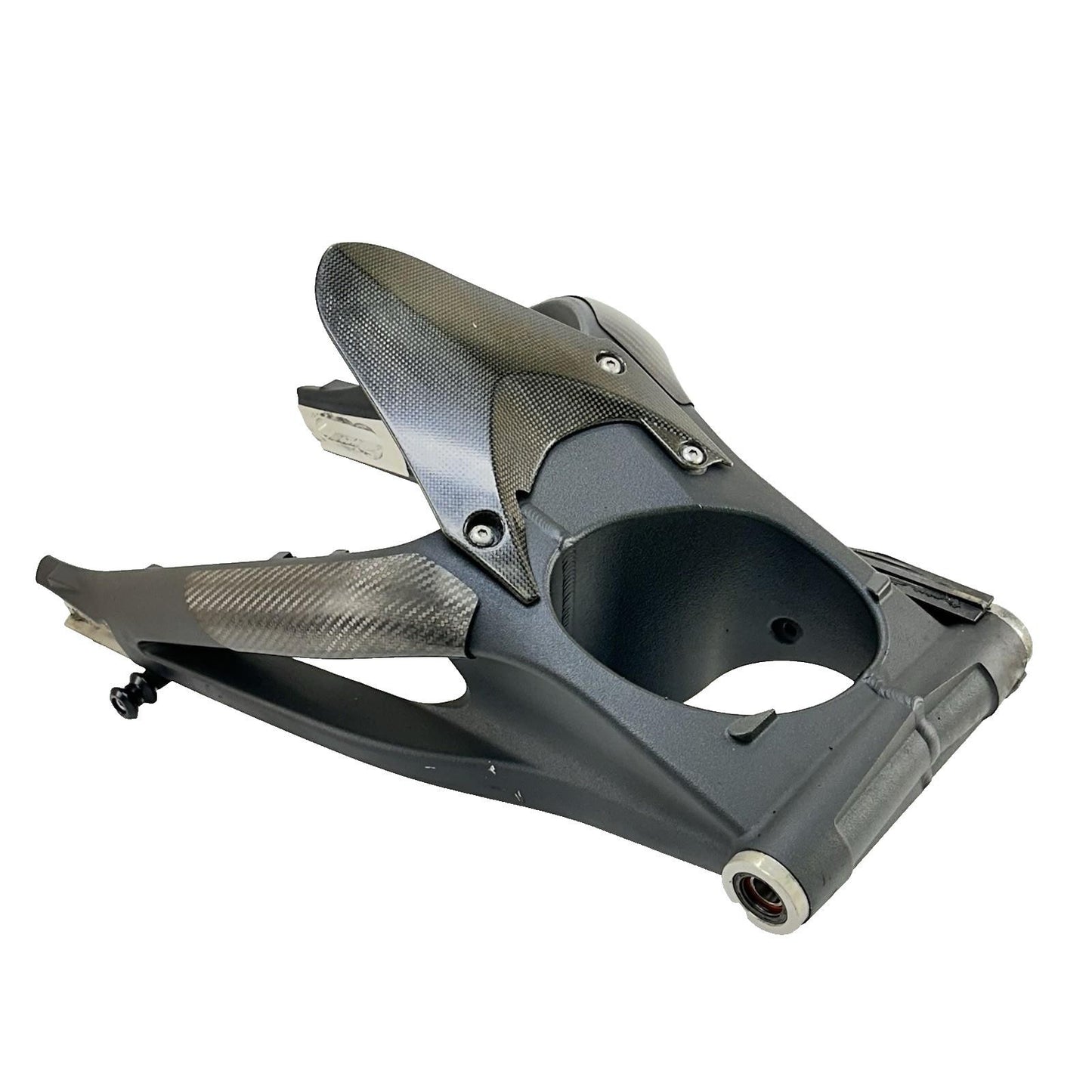 2013 - 2017 TRIUMPH DAYTONA 675 SWINGARM REAR BACK SUSPENSION WHEEL FRAME BLACK