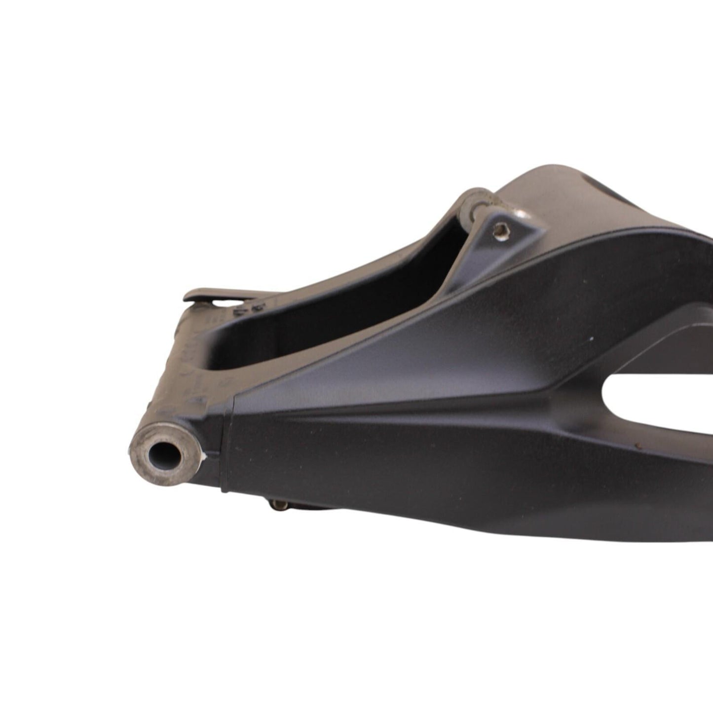 2020 - 2023 BMW S1000RR SWING ARM REAR WHEEL MOUNT SWINGARM BLACK STRAIGHT STOCK