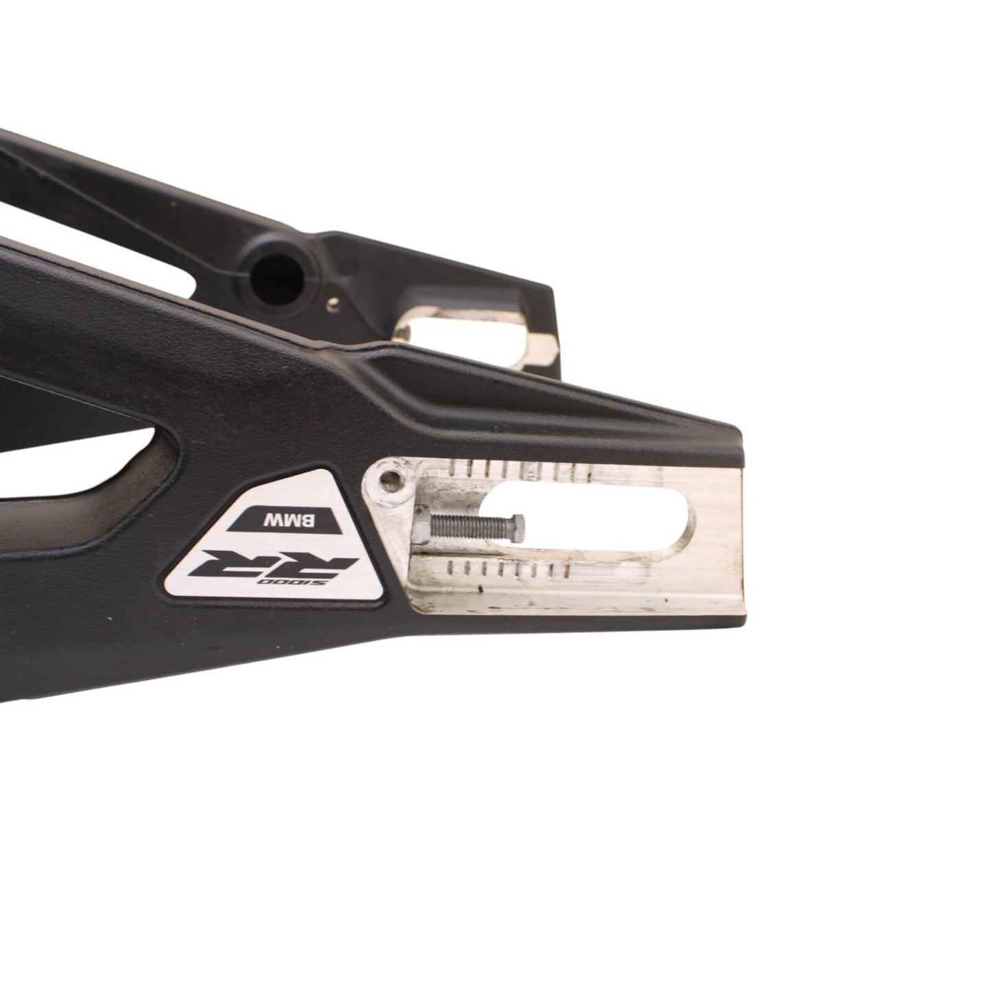 2020 - 2023 BMW S1000RR SWING ARM REAR WHEEL MOUNT SWINGARM BLACK STRAIGHT STOCK