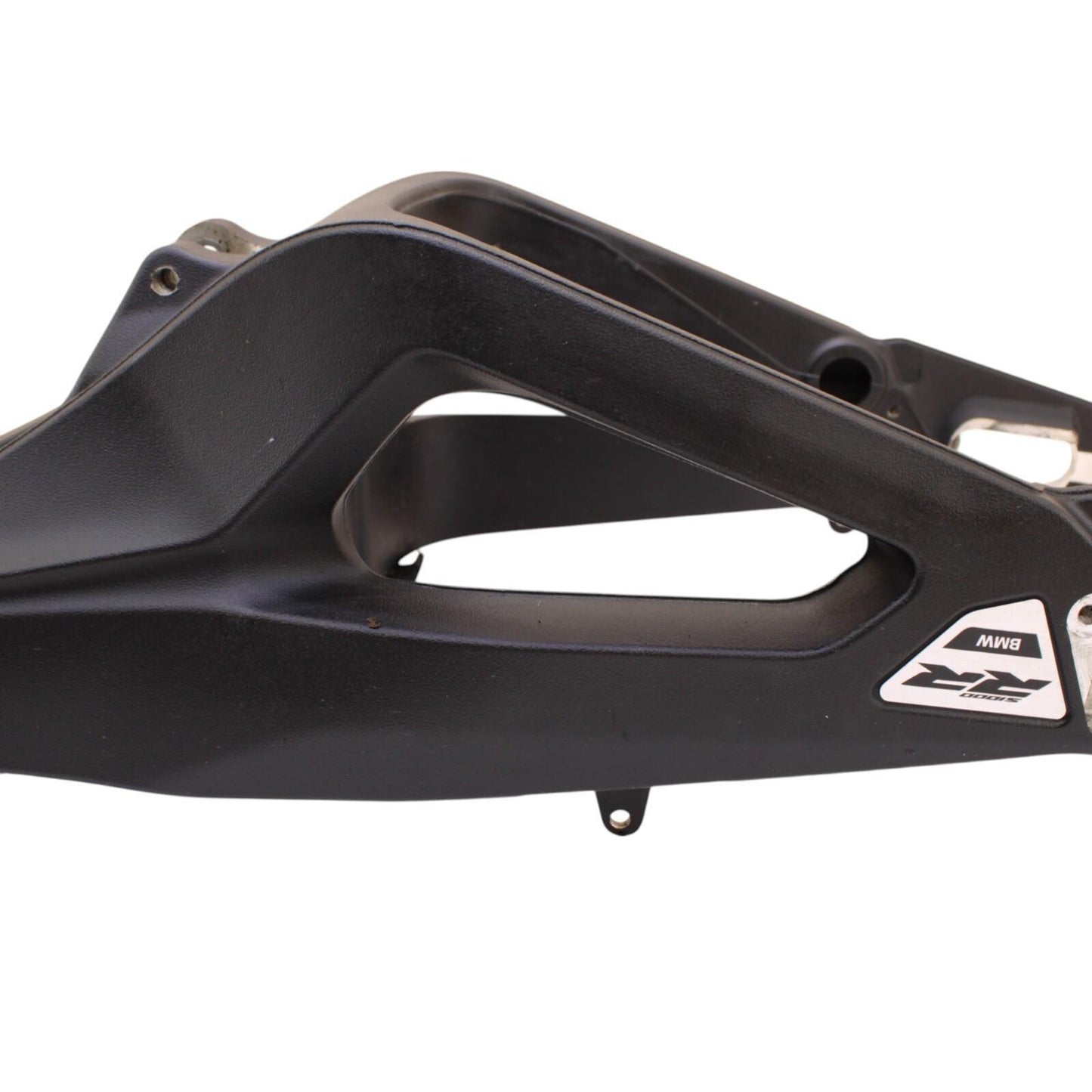 2020 - 2023 BMW S1000RR SWING ARM REAR WHEEL MOUNT SWINGARM BLACK STRAIGHT STOCK