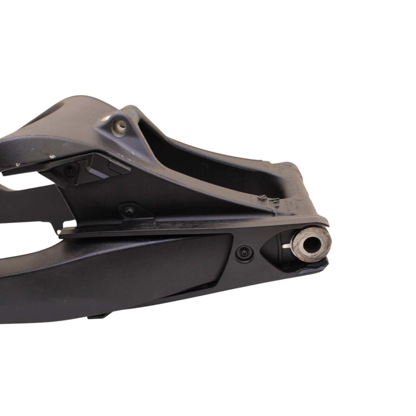 2020 - 2023 BMW S1000RR SWING ARM REAR WHEEL MOUNT SWINGARM BLACK STRAIGHT STOCK