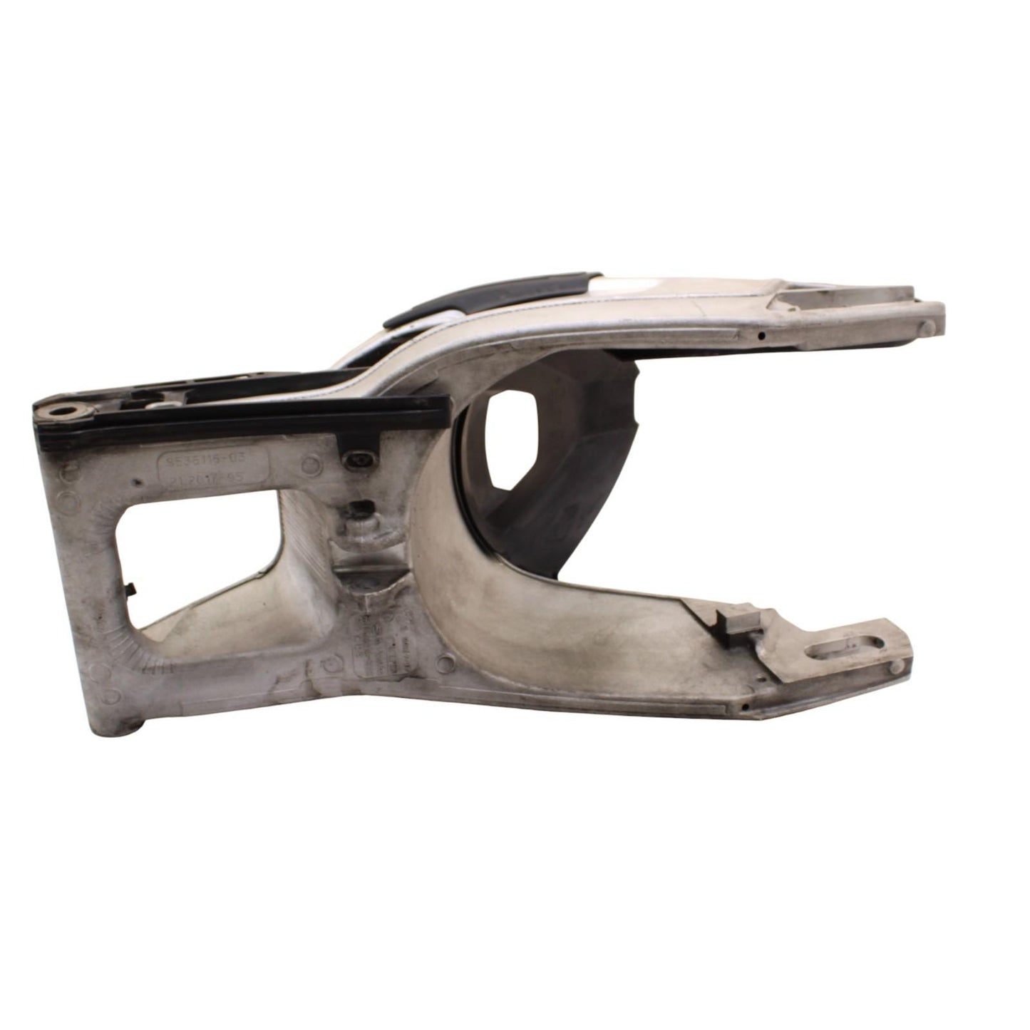 2015 - 2019 BMW S1000RR SWINGARM BACK SUSPENSION REAR SWING ARM SILVER STOCK