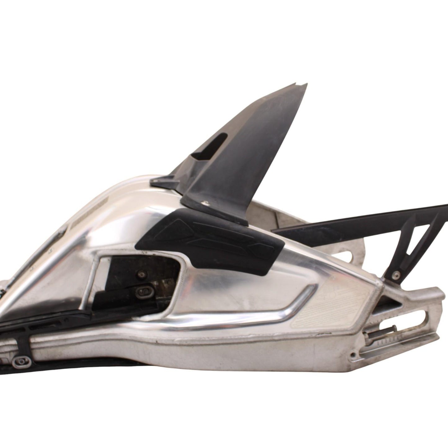 2015 - 2019 BMW S1000RR SWINGARM BACK SUSPENSION REAR SWING ARM SILVER STOCK