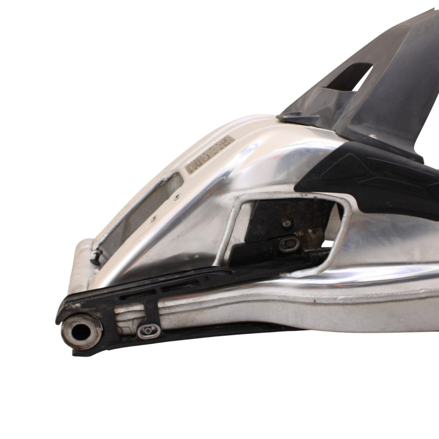 2015 - 2019 BMW S1000RR SWINGARM BACK SUSPENSION REAR SWING ARM SILVER STOCK