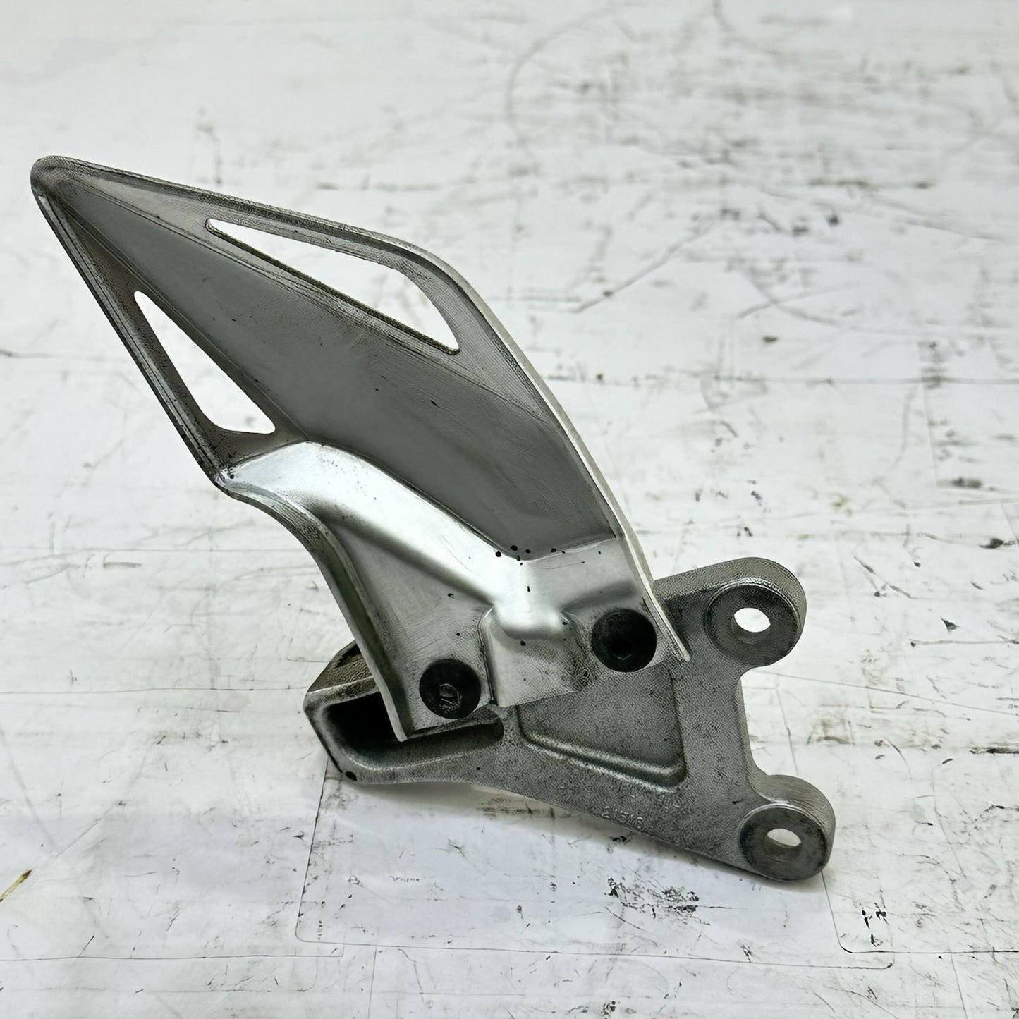 2012 - 2016 HONDA CBR1000RR REARSET DRIVER FOOT REST LEG BRAKE PEDAL BOLTS SET