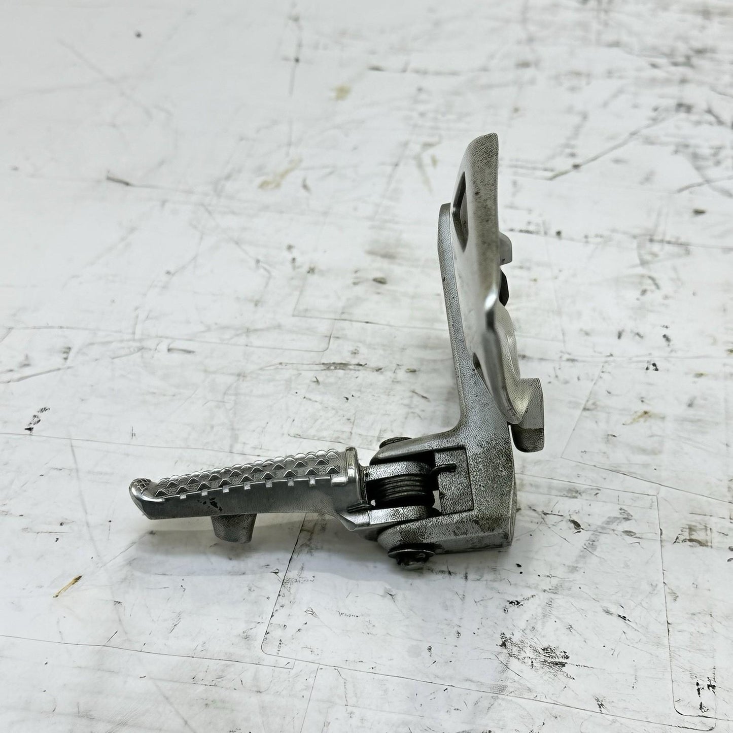 2012 - 2016 HONDA CBR1000RR REARSET DRIVER FOOT REST LEG BRAKE PEDAL BOLTS SET
