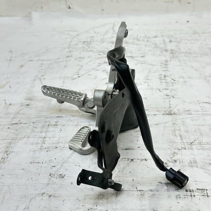 2012 - 2016 HONDA CBR1000RR REARSET DRIVER FOOT REST LEG BRAKE PEDAL BOLTS SET