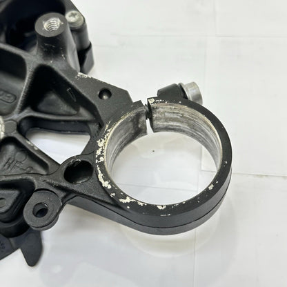 2012 - 2016 HONDA CBR1000RR UPPER TRIPLE TREE FORK CLAMP IGNITION KEY MOUNT