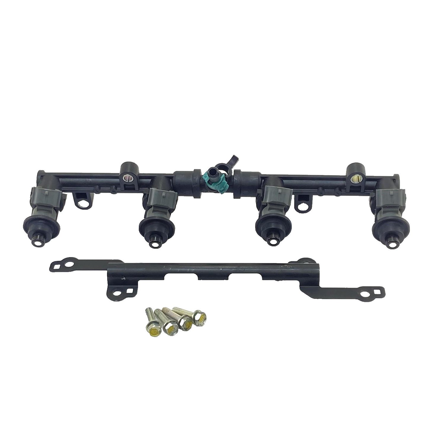 2012 - 2016 HONDA CBR1000RR FUEL INJECTORS RAILING SET BRACKET BOLTS STOCK