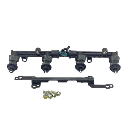 2012 - 2016 HONDA CBR1000RR FUEL INJECTORS RAILING SET BRACKET BOLTS STOCK
