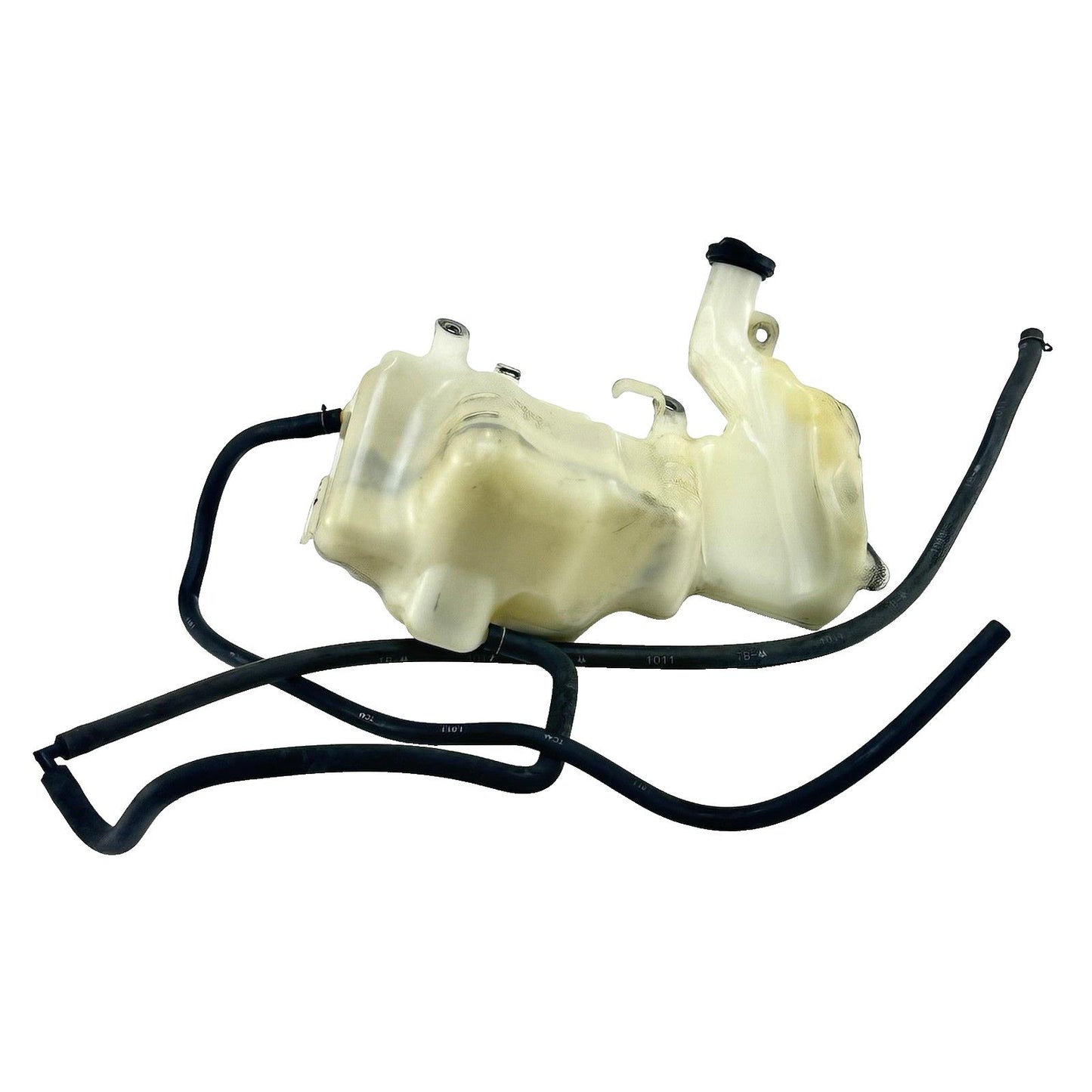 2012 - 2016 HONDA CBR1000RR COOLANT TANK RADIATOR OVER FLOW BOTTLE LINES HOSES