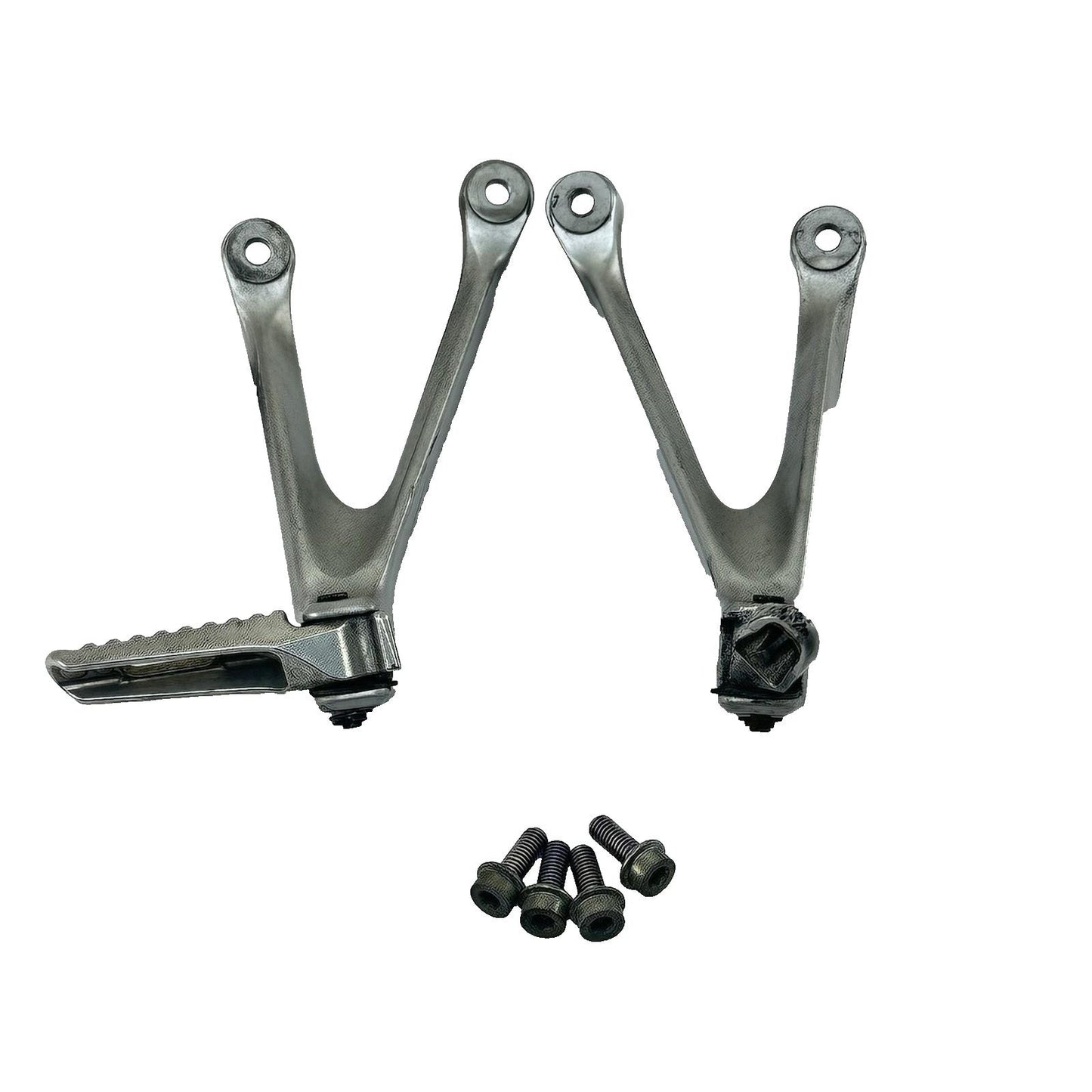 2012 - 2016 HONDA CBR1000RR PASSENGER PEGS REAR LEG FOOT REST SET PAIR BOLTS