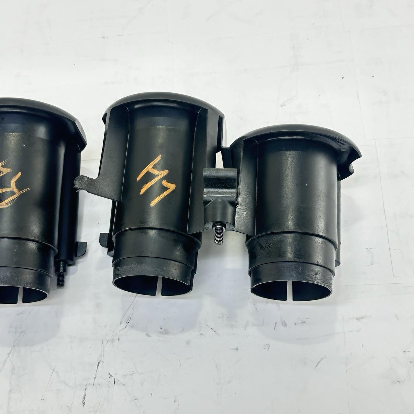2012 - 2016 HONDA CBR1000RR VELOCITY STACKS AIRBOX INTAKE SET PAIR STOCK