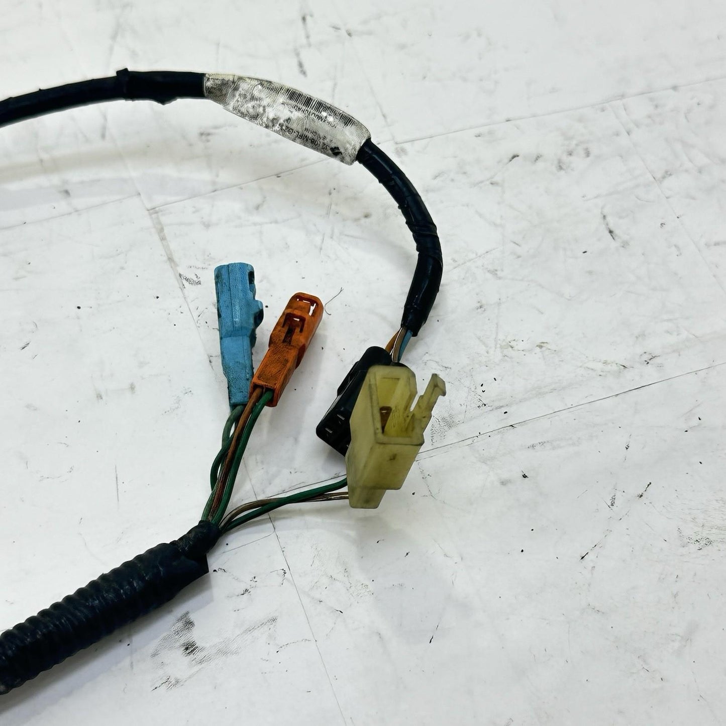 2012 - 2016 HONDA CBR1000RR REAR TAILLIGHT HARNESS BRAKE LAMP WIRING STOCK