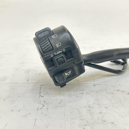 2012 - 2016 HONDA CBR1000RR LEFT SWITCH LIGHTS HORN INDICATOR CONTROL BUTTONS