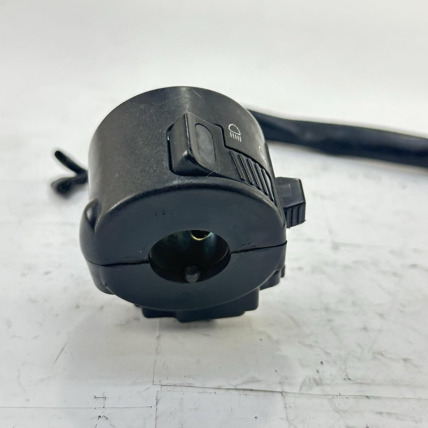 2012 - 2016 HONDA CBR1000RR LEFT SWITCH LIGHTS HORN INDICATOR CONTROL BUTTONS