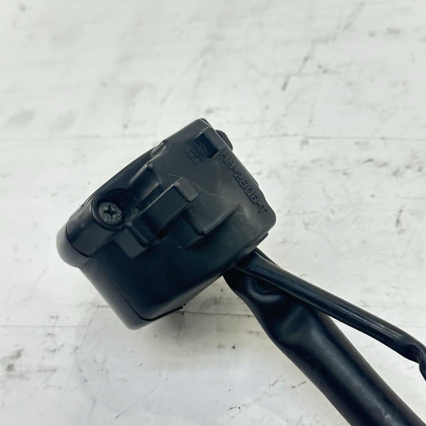 2012 - 2016 HONDA CBR1000RR LEFT SWITCH LIGHTS HORN INDICATOR CONTROL BUTTONS