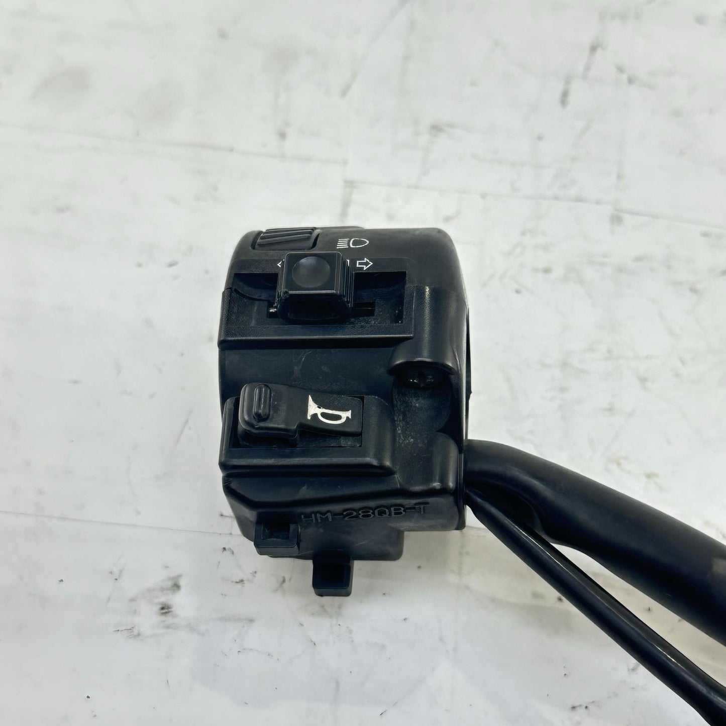 2012 - 2016 HONDA CBR1000RR LEFT SWITCH LIGHTS HORN INDICATOR CONTROL BUTTONS