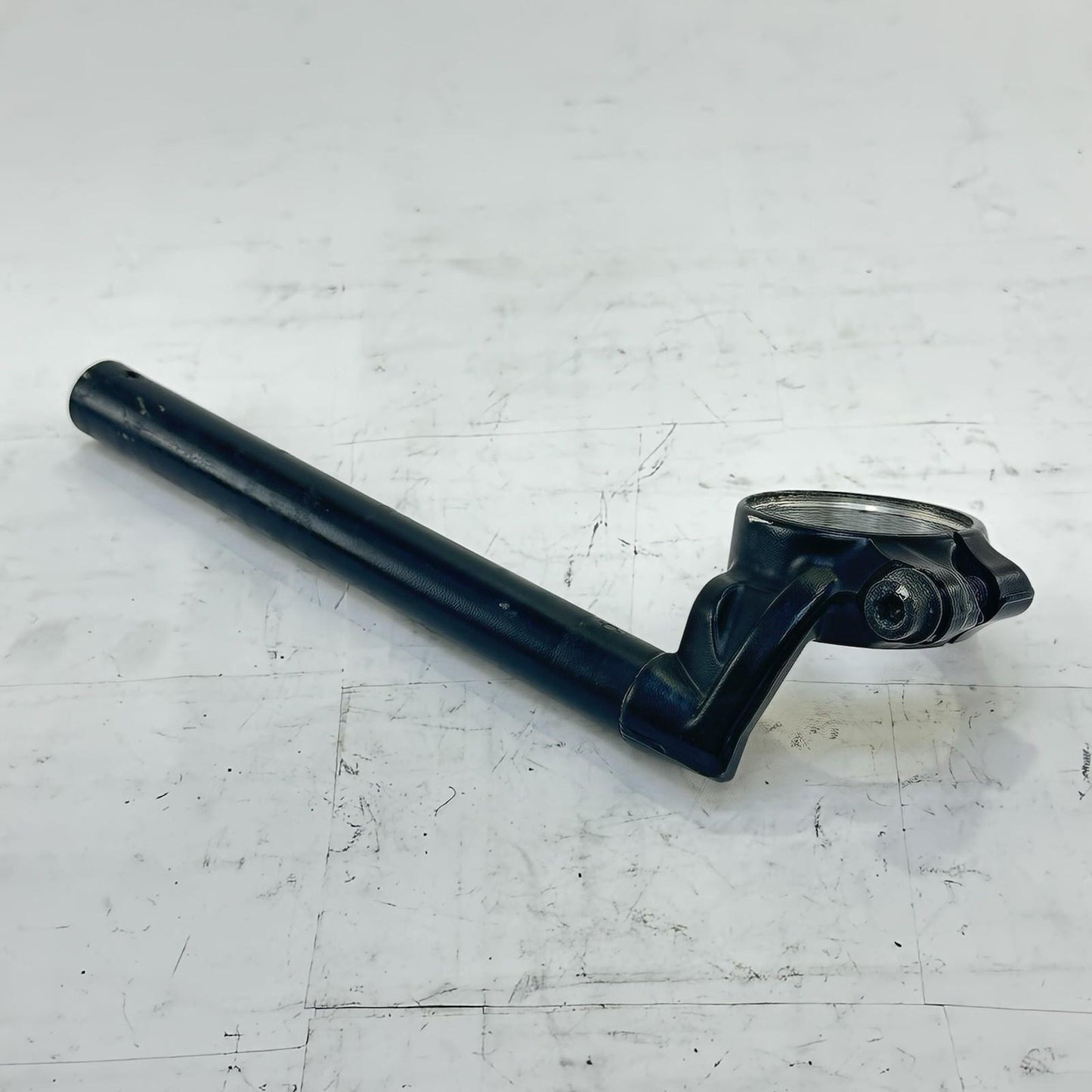2012 - 2016 HONDA CBR1000RR LEFT CLIP ON HANDLE BAR SIDE BLACK STOCK