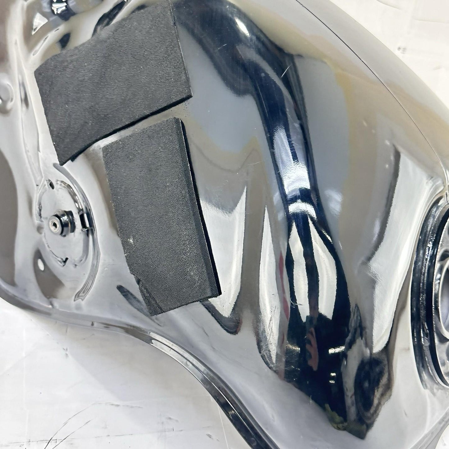 2012 - 2016 HONDA CBR1000RR FUEL TANK GAS PETROL RESERVOIR BLACK STOCK *DENT*