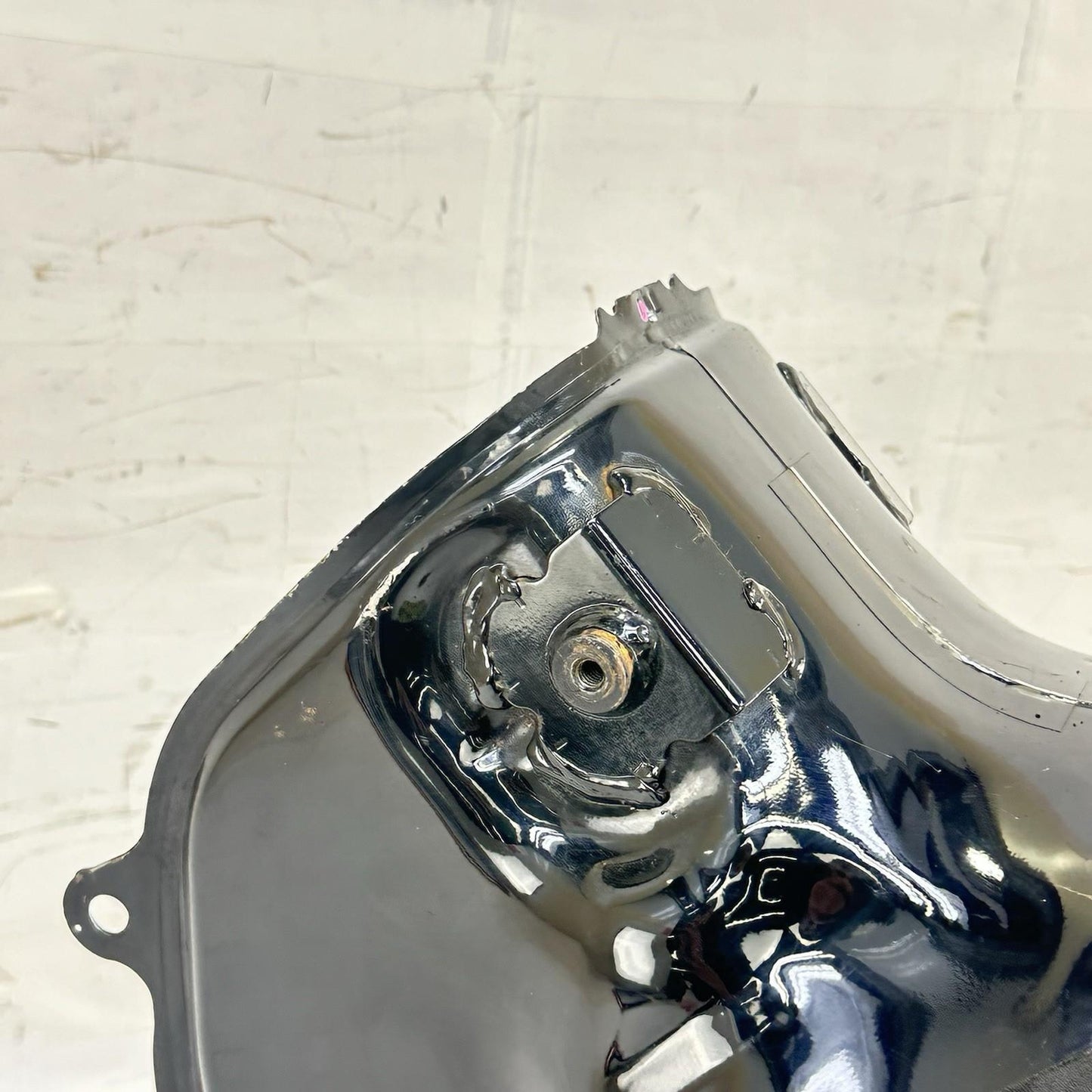2012 - 2016 HONDA CBR1000RR FUEL TANK GAS PETROL RESERVOIR BLACK STOCK *DENT*