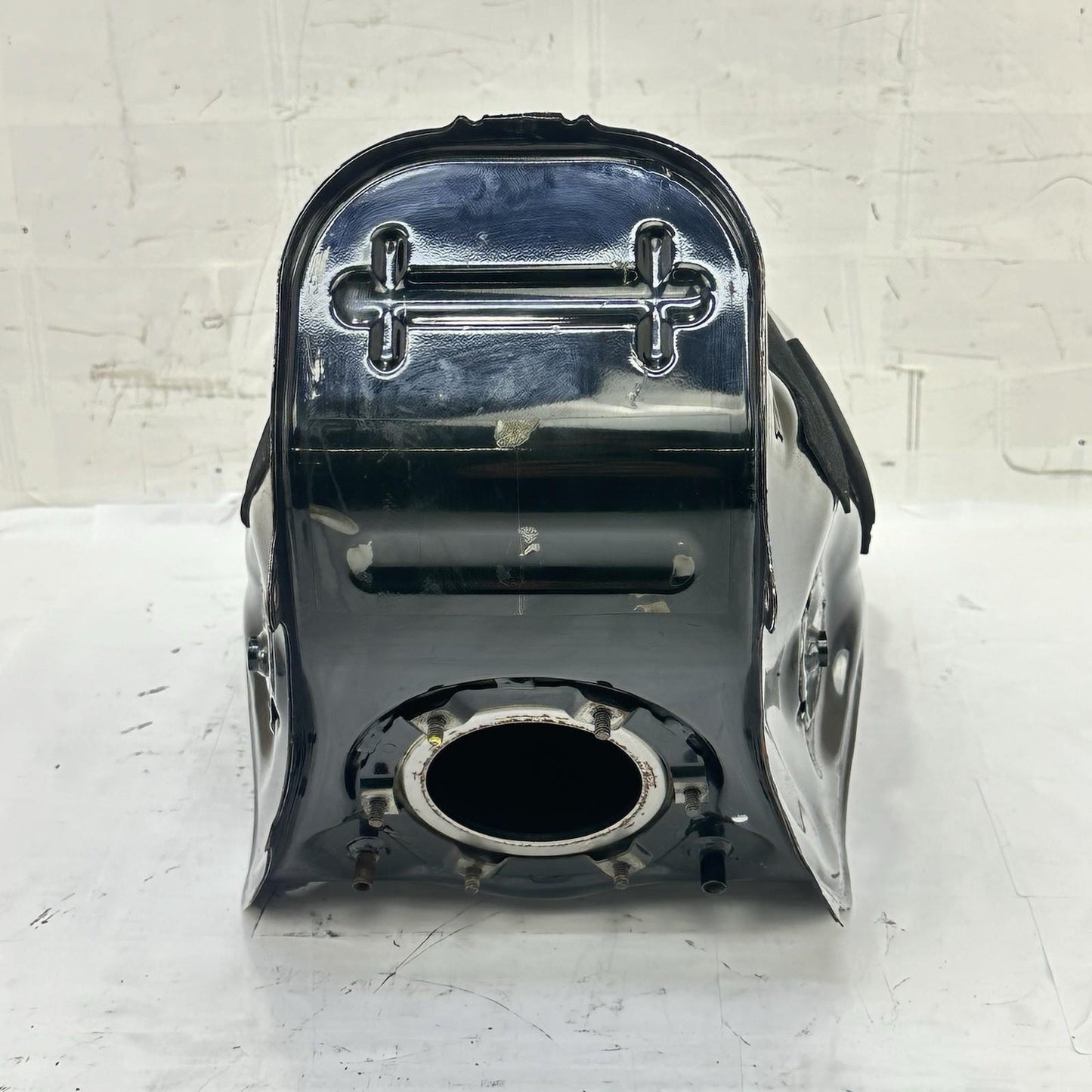 2012 - 2016 HONDA CBR1000RR FUEL TANK GAS PETROL RESERVOIR BLACK STOCK *DENT*