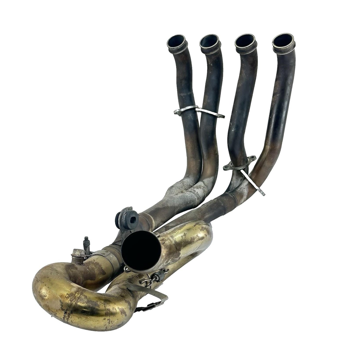 2012 - 2016 HONDA CBR1000RR EXHAUST HEADER MANIFOLD MID PIPE STOCK