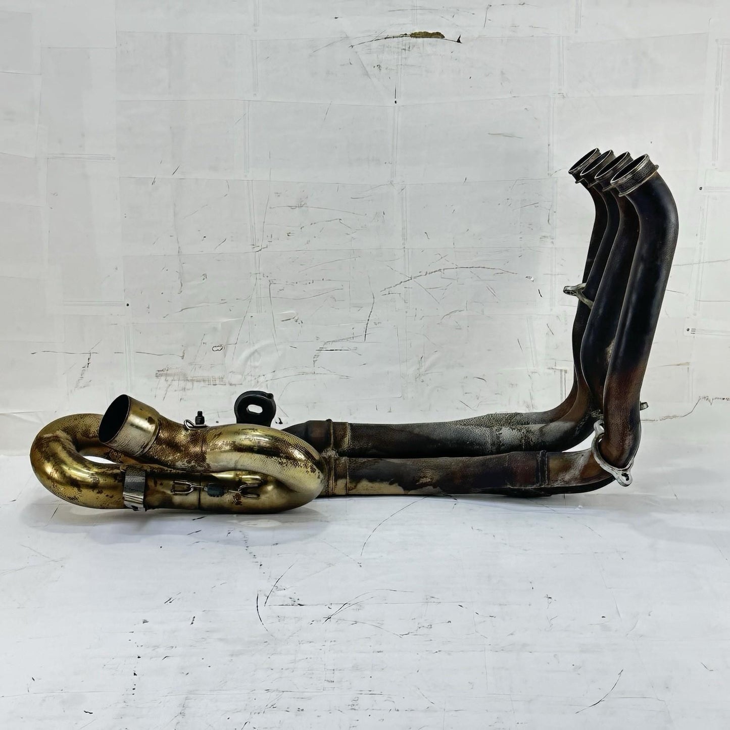 2012 - 2016 HONDA CBR1000RR EXHAUST HEADER MANIFOLD MID PIPE STOCK