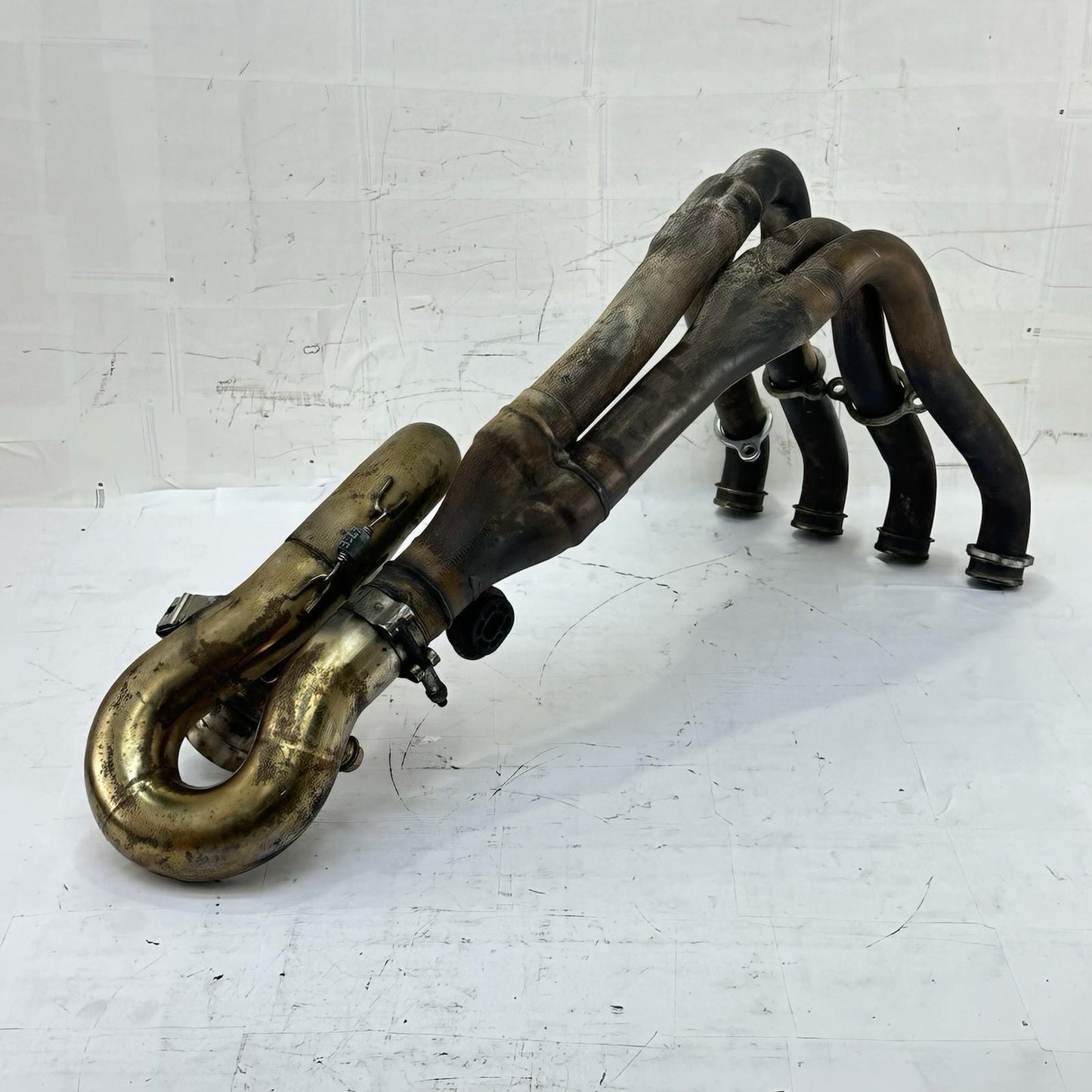 2012 - 2016 HONDA CBR1000RR EXHAUST HEADER MANIFOLD MID PIPE STOCK