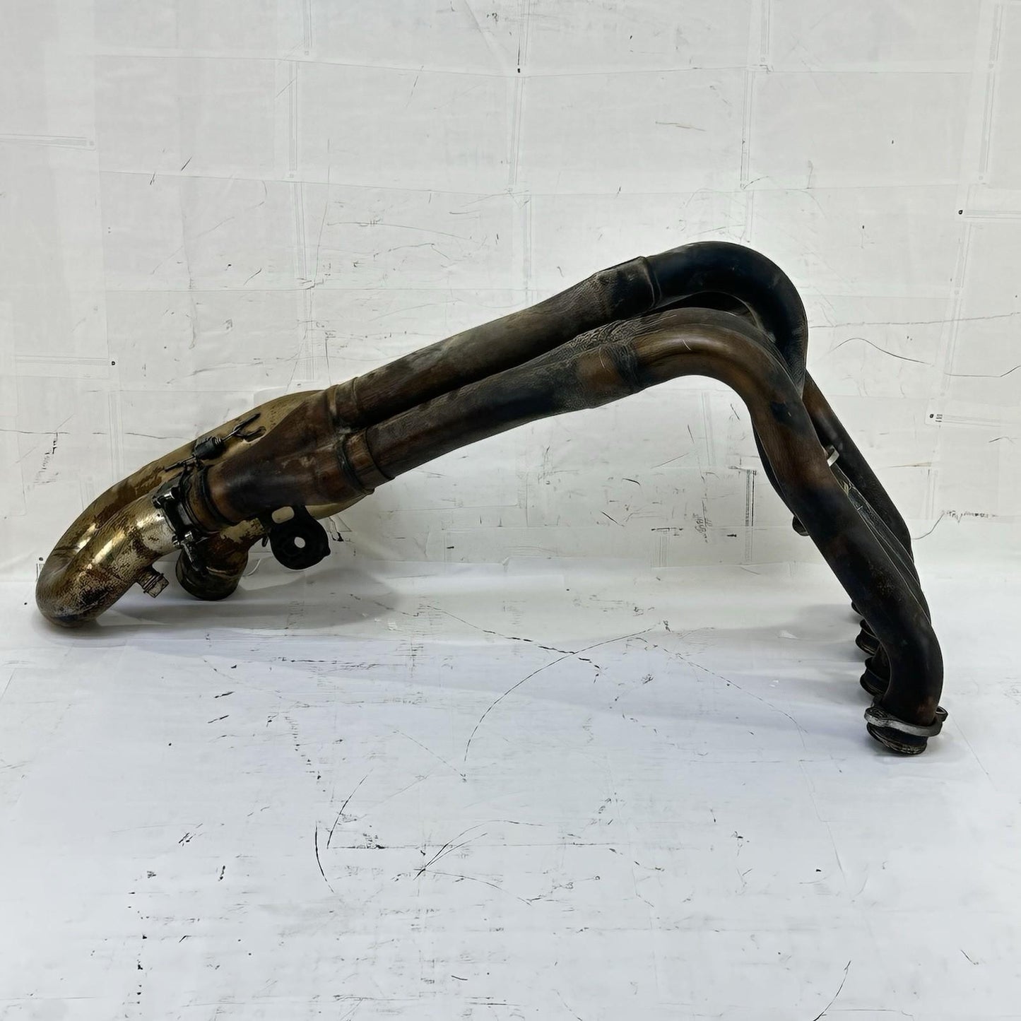 2012 - 2016 HONDA CBR1000RR EXHAUST HEADER MANIFOLD MID PIPE STOCK