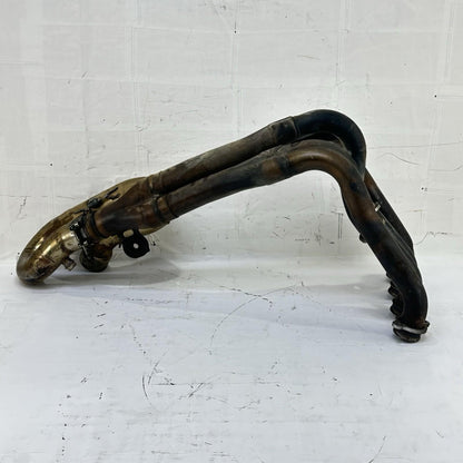 2012 - 2016 HONDA CBR1000RR EXHAUST HEADER MANIFOLD MID PIPE STOCK