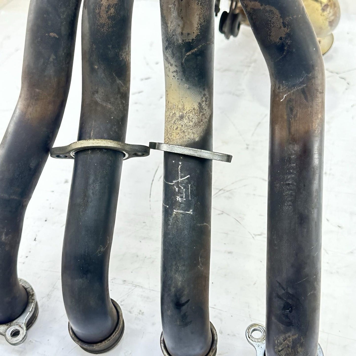 2012 - 2016 HONDA CBR1000RR EXHAUST HEADER MANIFOLD MID PIPE STOCK